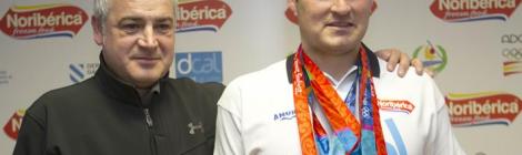 David Cal junto a Suso Morlán buscará su 5ª medalla olímpica